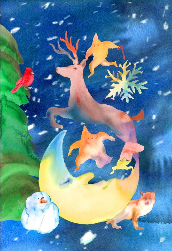 PARCOURS D'ART DE NOËL 1