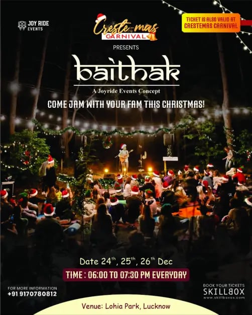 Baithak Jamming Session: Christmas Edition 1