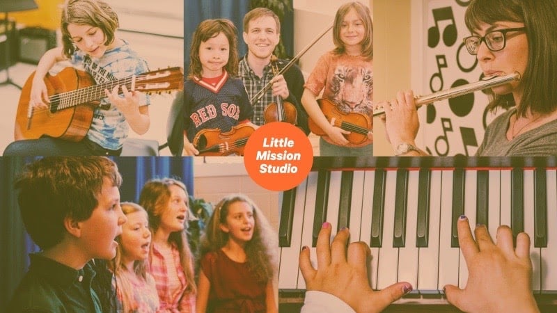 Little Mission Garage Band 1