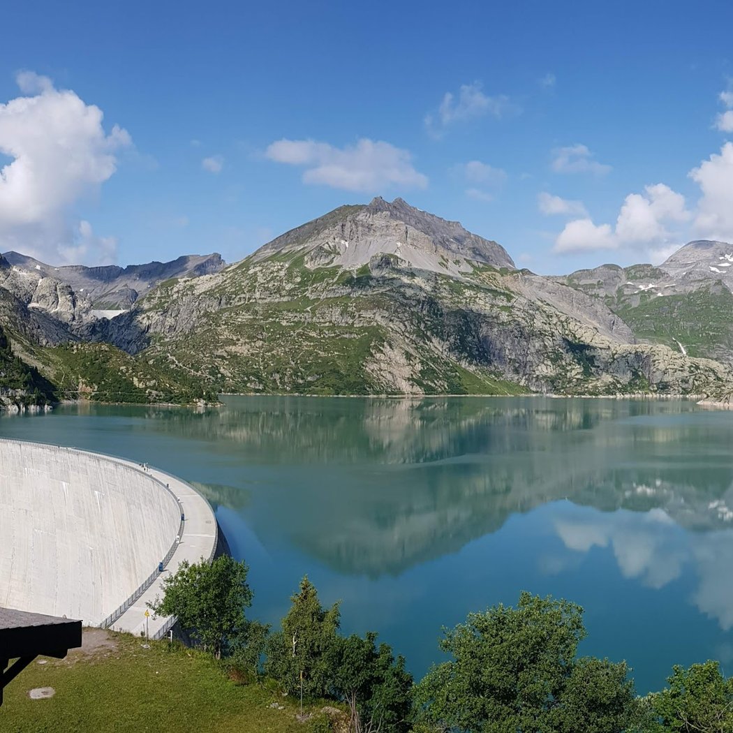 Lac d'Emosson 1