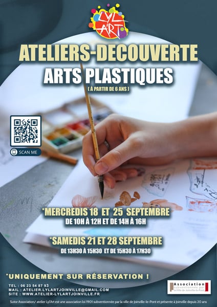 Ateliers de découverte 1