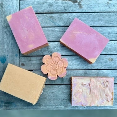 Goat Milk Soap with Mix-Ins 1