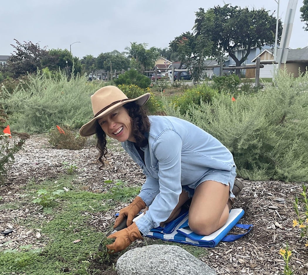 Irby Park Native Garden Volunteer Day 4