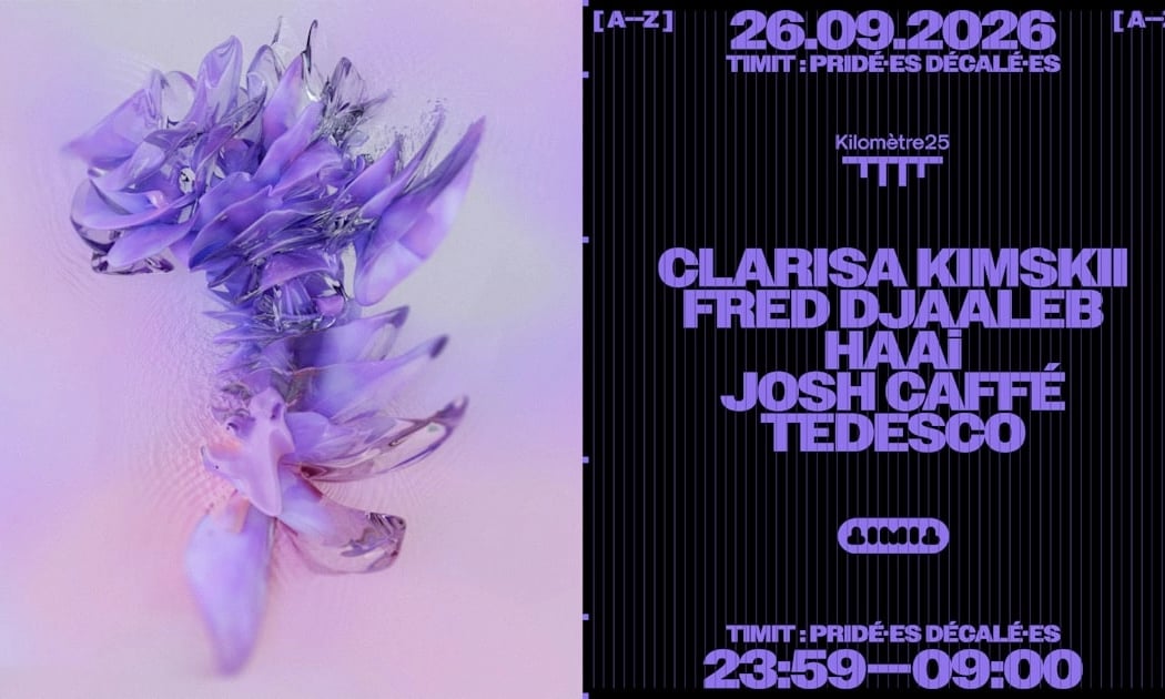 Timit : Haai, Josh Caffé, Clarisa Kimskii, Tedesco & More