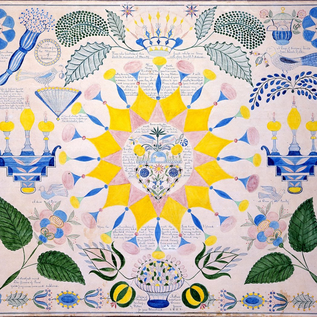 Shakerism Gift Drawings Exhibition 1