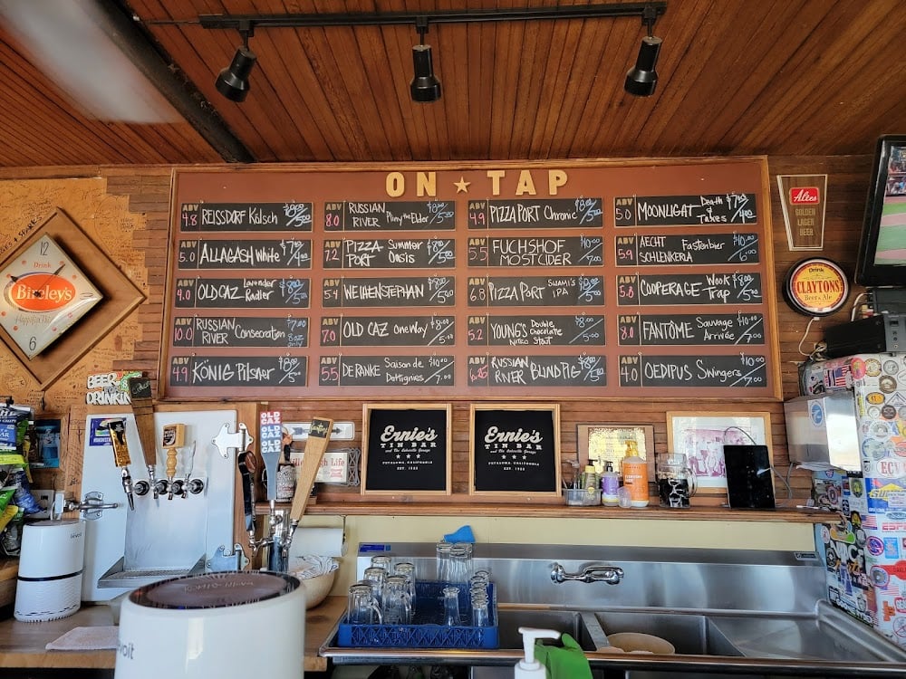 Ernie's Tin Bar 3