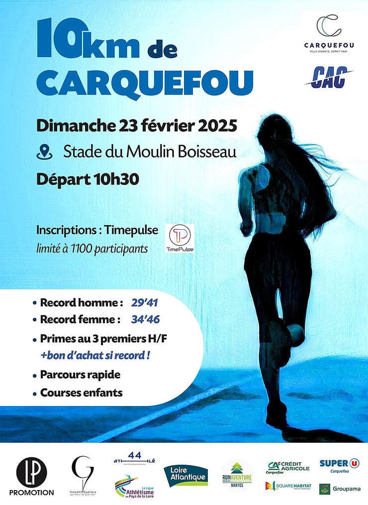 10 km de Carquefou 2025 1