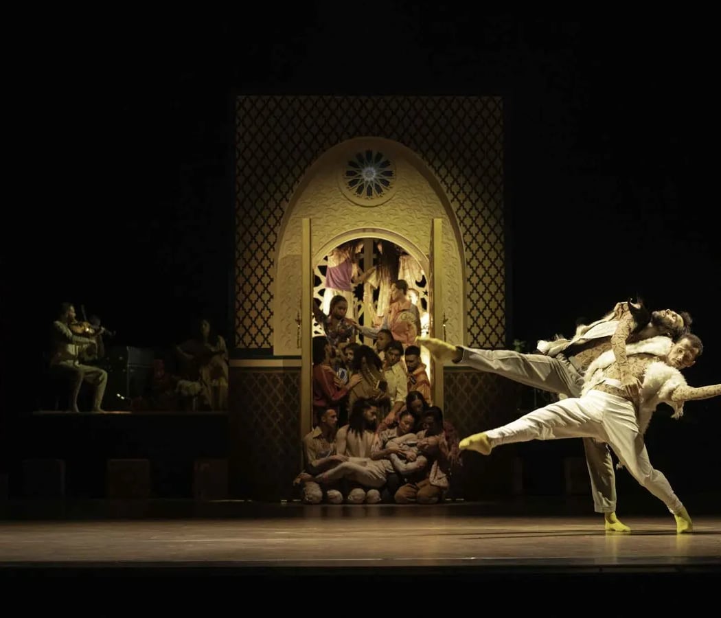 Ballet du Grand Théâtre de Genève : Strong / Busk / Boléro 3