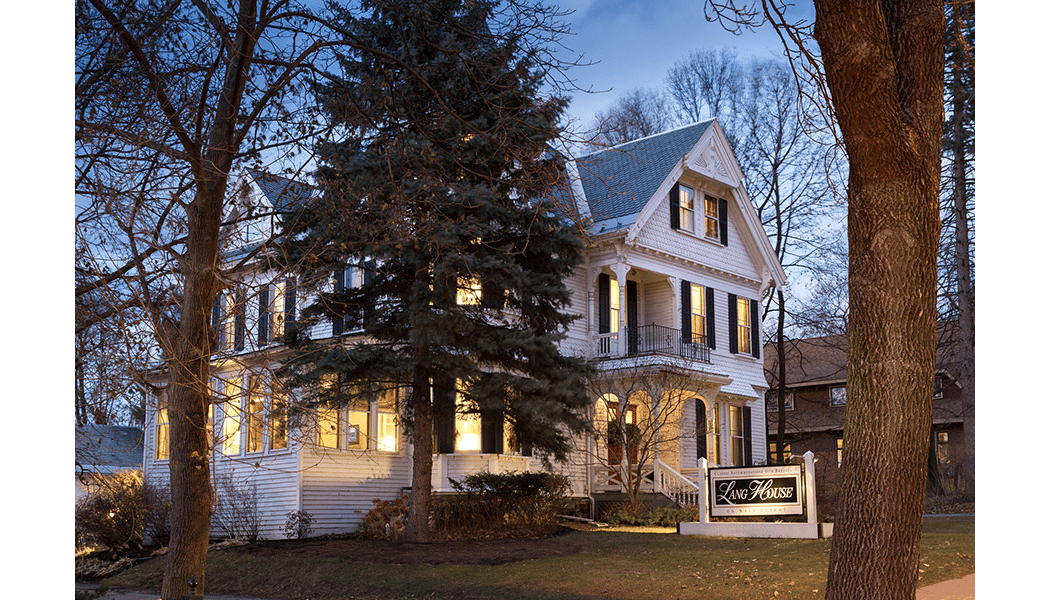 Lang House on Main Street 3