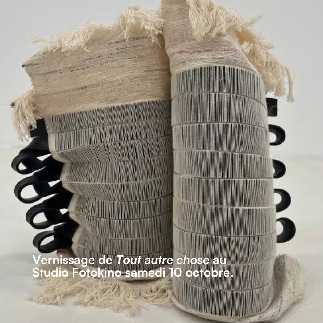 Vernissage de Tout autre chose