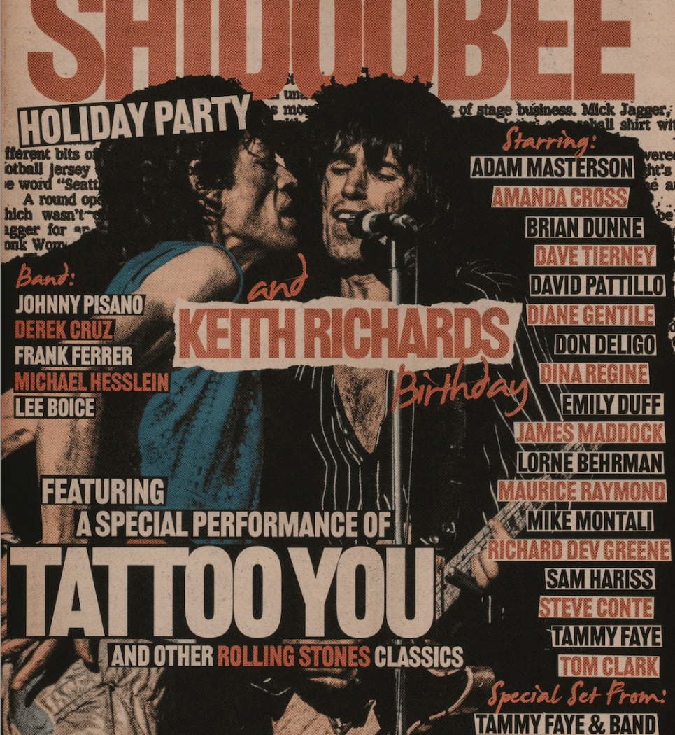Tattoo You: A Shidoobee Holiday + Keith's Birthday Celebration 1