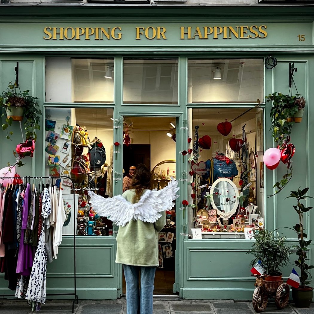 Shopping for Happiness 2