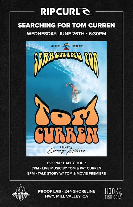 Tom Curren Live Music and Surf Film Night 1