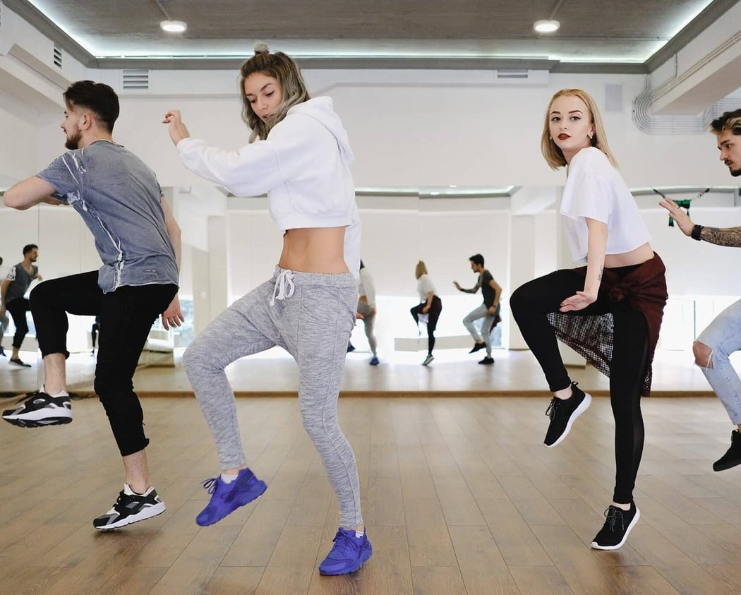 Stage streetdance parents/enfants 1