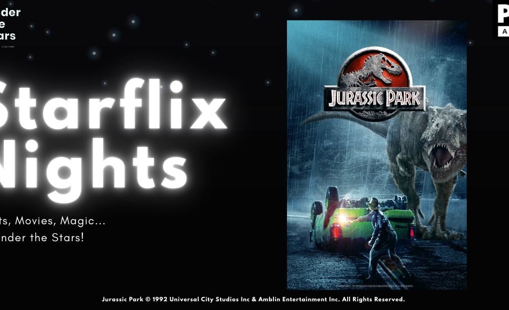 Starflix Nights: Jurassic Park screening 1