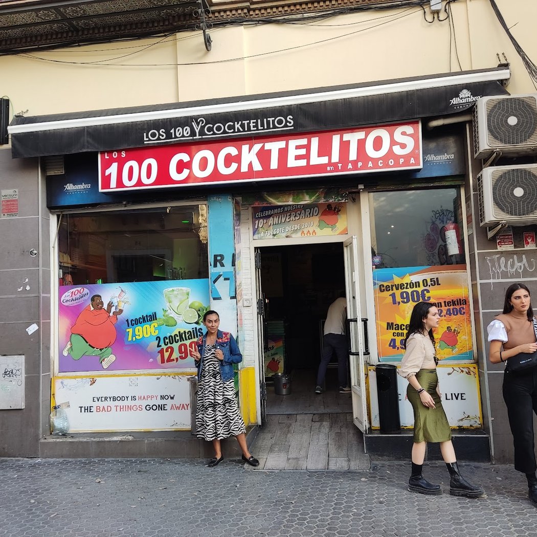 Coctelería 100 Cocktelitos 2