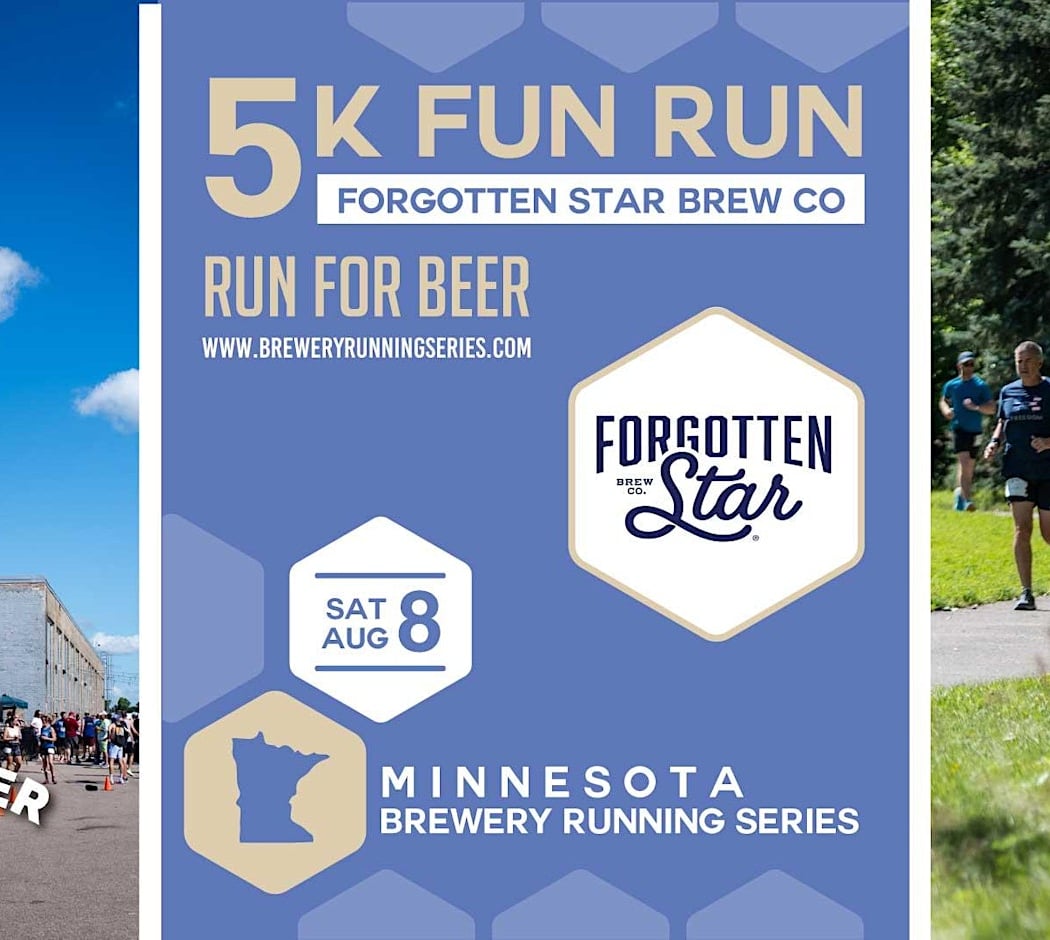 5k Fun Run x Forgotten Star Brewing 1