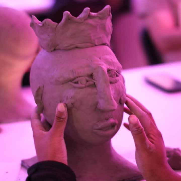 Sculpture Without Sight Experience 2