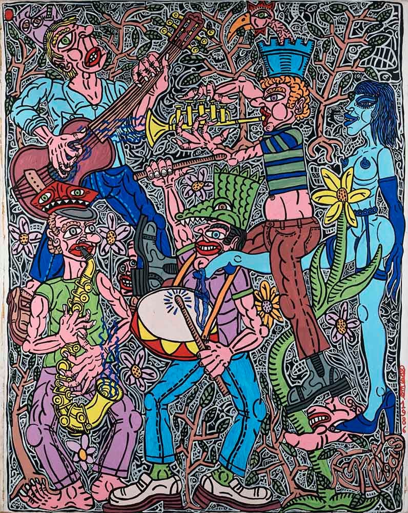 Exposition Robert Combas