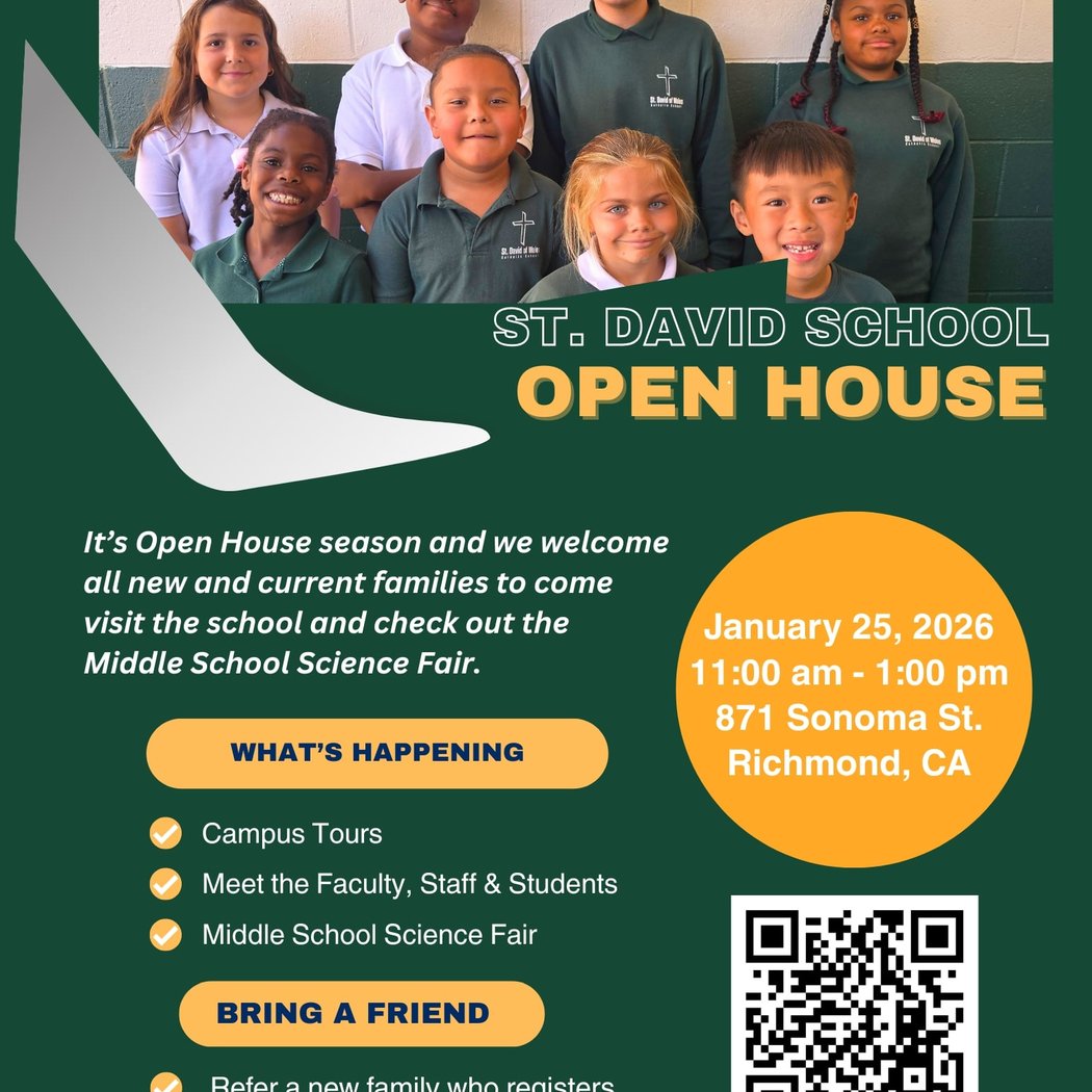 St. David School Open House 1