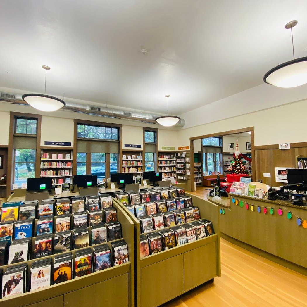 Calistoga Library 2