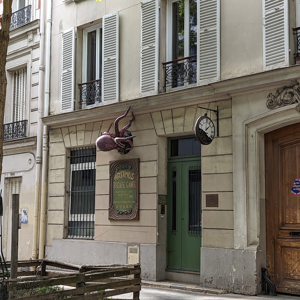 ARTIMUS Escape Game - Centre d'escape game à Paris 20ème 3