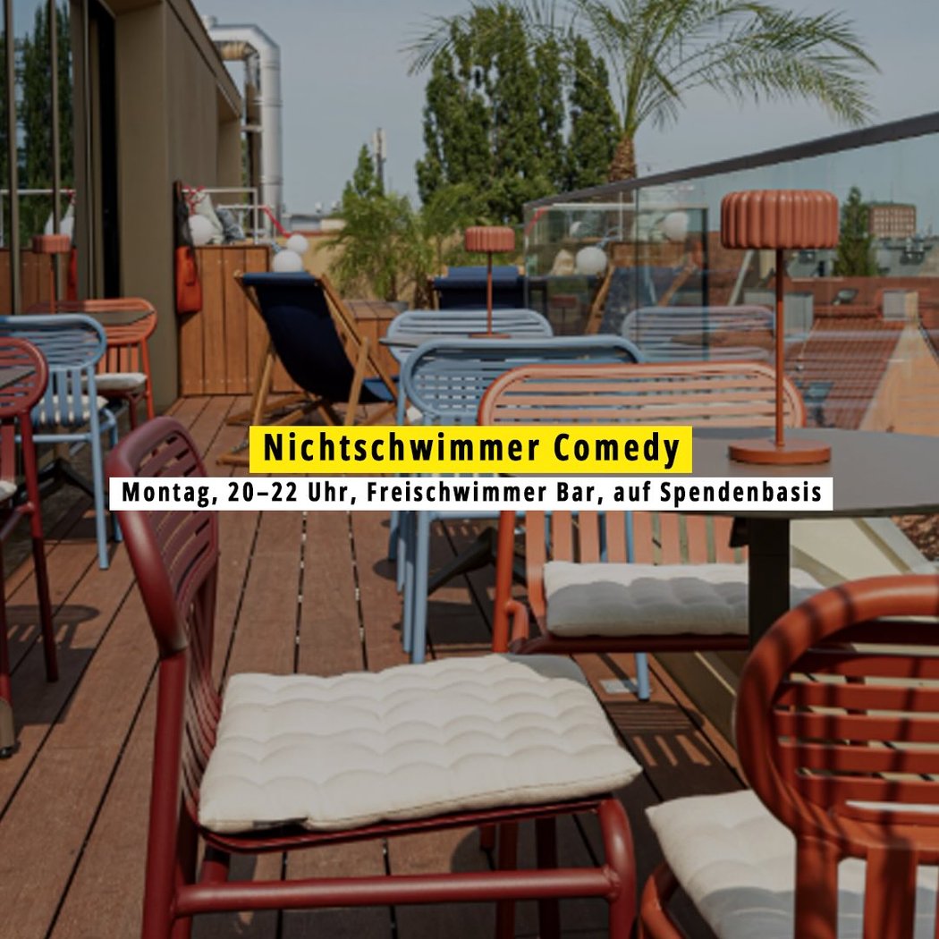 Nichtschwimmer Comedy 1