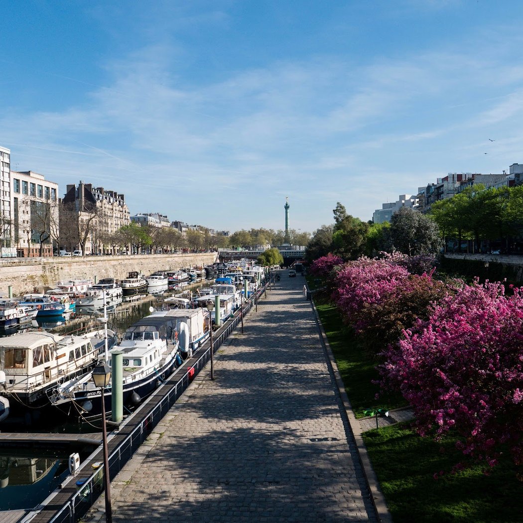 Croisières sur les canaux parisiens 3