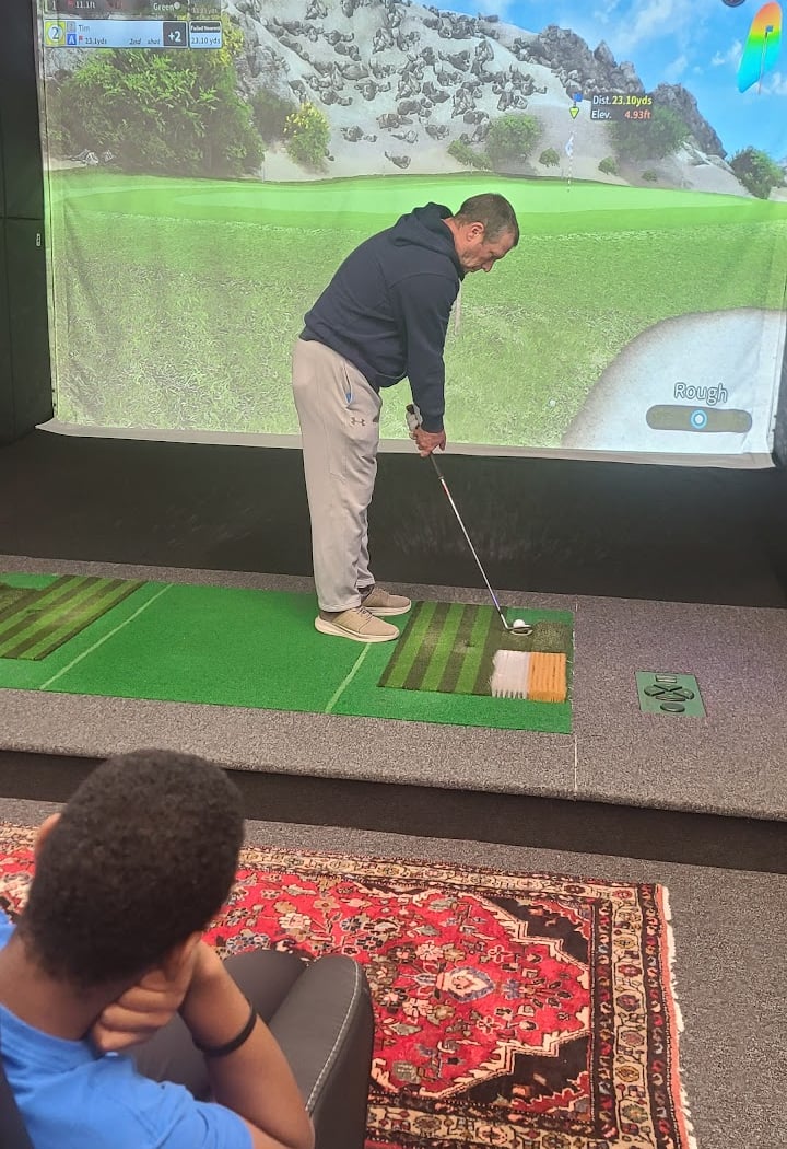 Hillside athletics Indoor Golf 1
