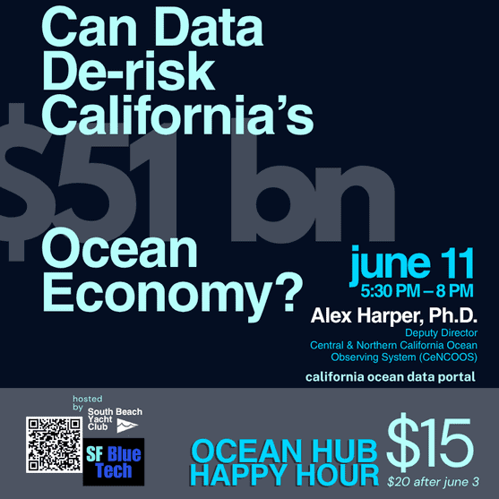 California Ocean Data Analytics Platform for Start Ups 1