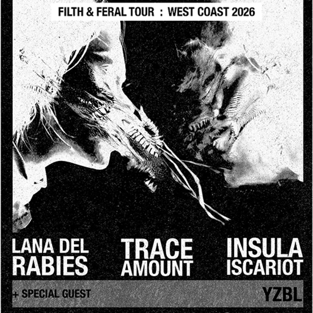 Filth & Feral Tour 2026 2