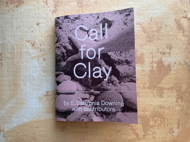 Call for Clay - Book Launch + Participatory Presentation 1