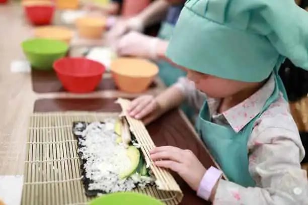 Junior Chef Sushi Ninja - Hands-On Sushi Workshop 1