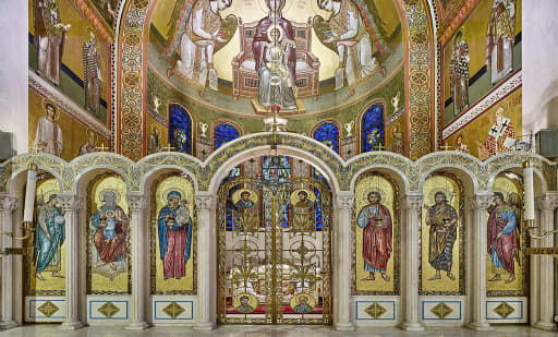 Greek Orthodox Archdiocesan Cathedral of the Holy Trinity 3