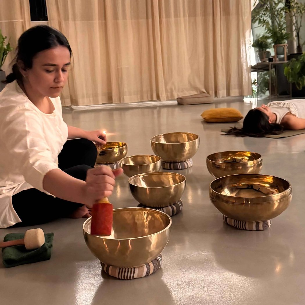 Sound Healing at the Studio 1