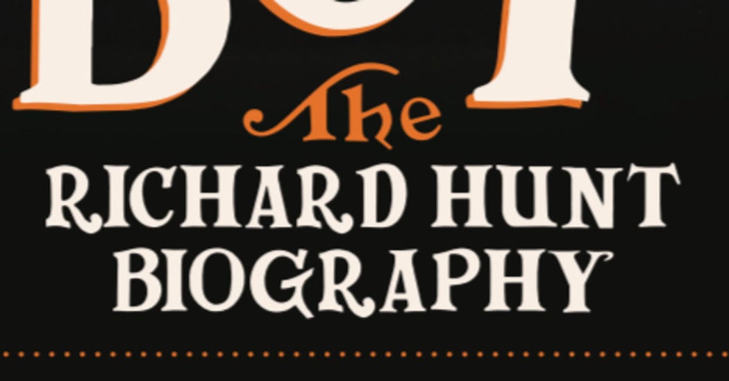 Funny Boy: The Richard Hunt Biography with Author Jessica Max Stein 1