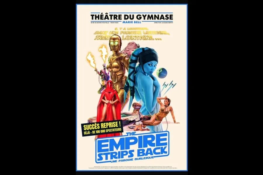 The Empire Strips Back 1