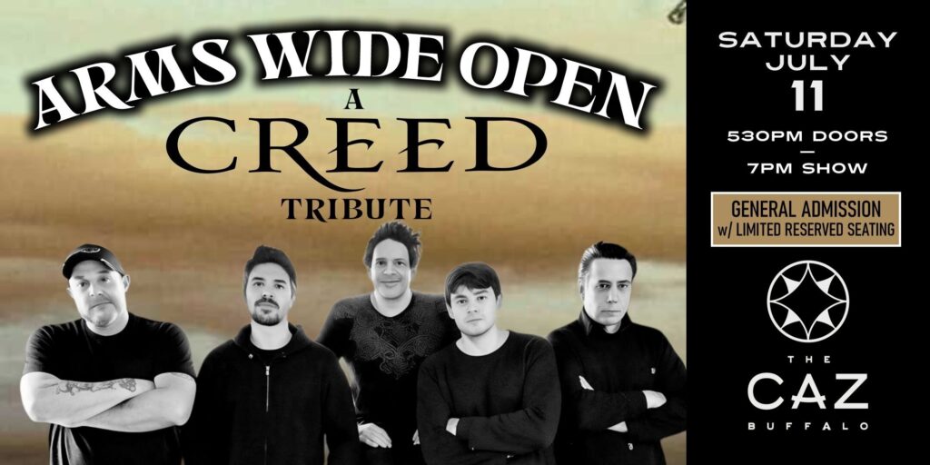 ARMS WIDE OPEN – A Creed Tribute 1