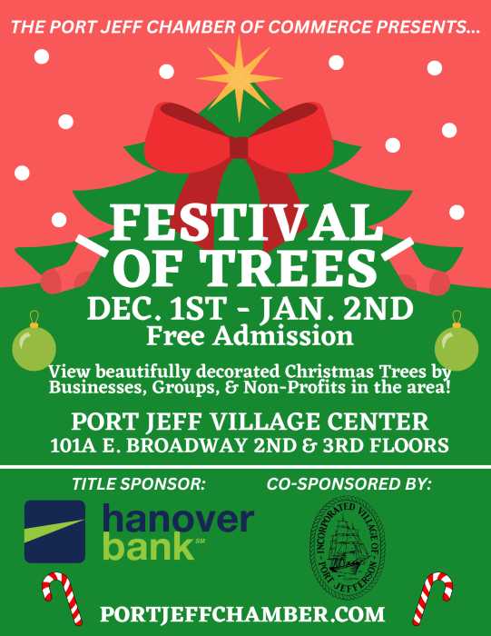 Port Jefferson Festival of Trees 1