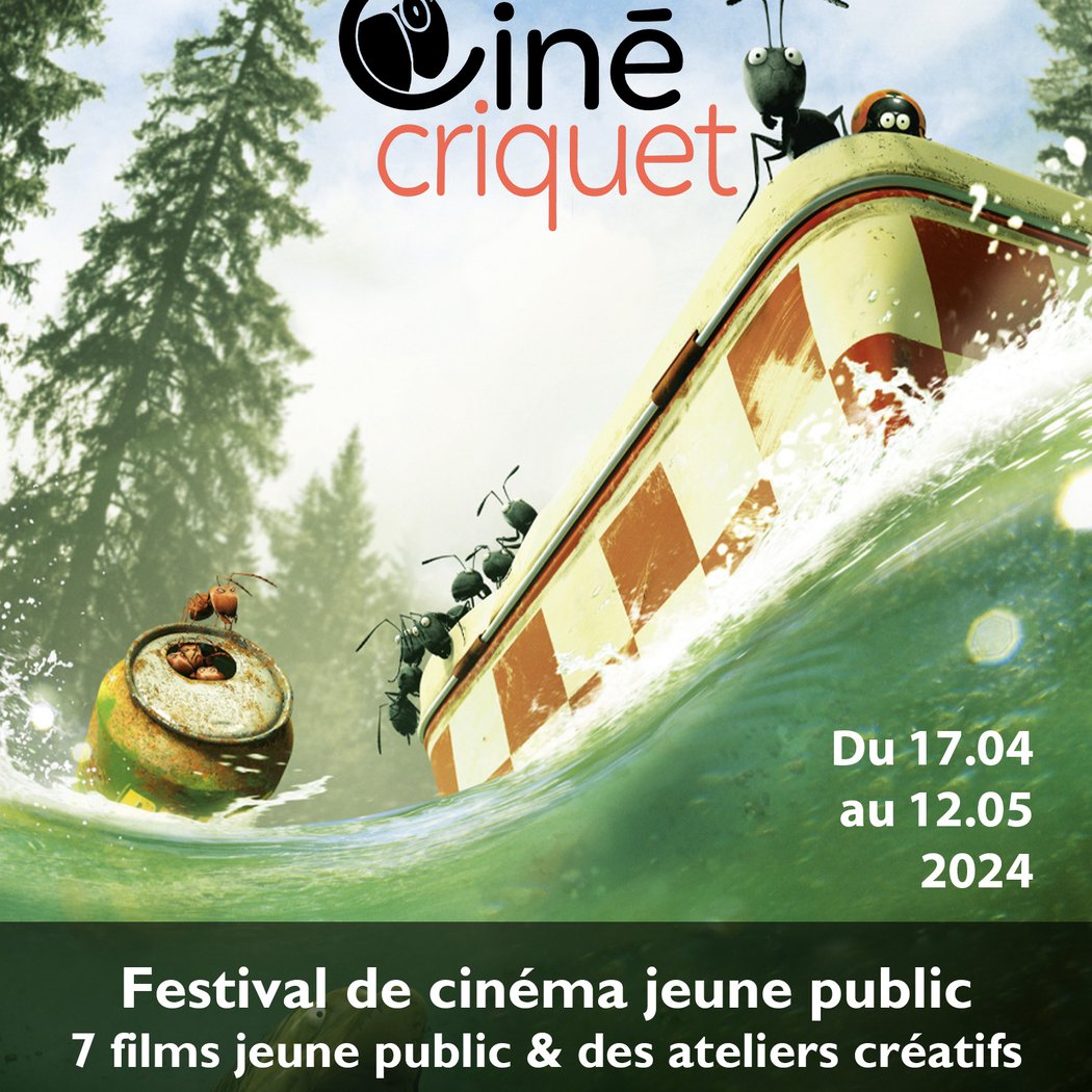 Festival jeune public du Cigalon CINÉ-CRIQUET 1