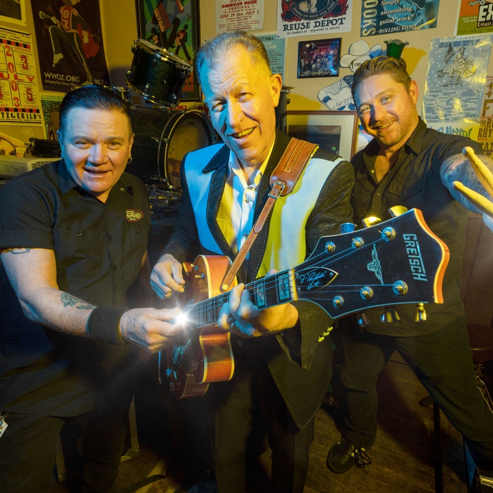 Reverend Horton Heat with Messer Chups 3