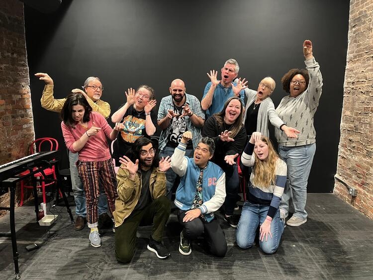 Improv Singalong: Musical Improv Workshop 1