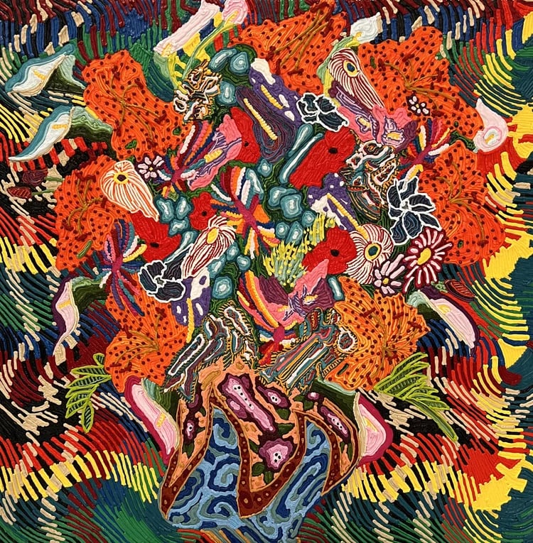 Ascension Symptoms: Caroline Larson, Chris Watts, Monica Lorraine Bernal, Ryoko Fujuwara, and Sage Tucker-Ketcham