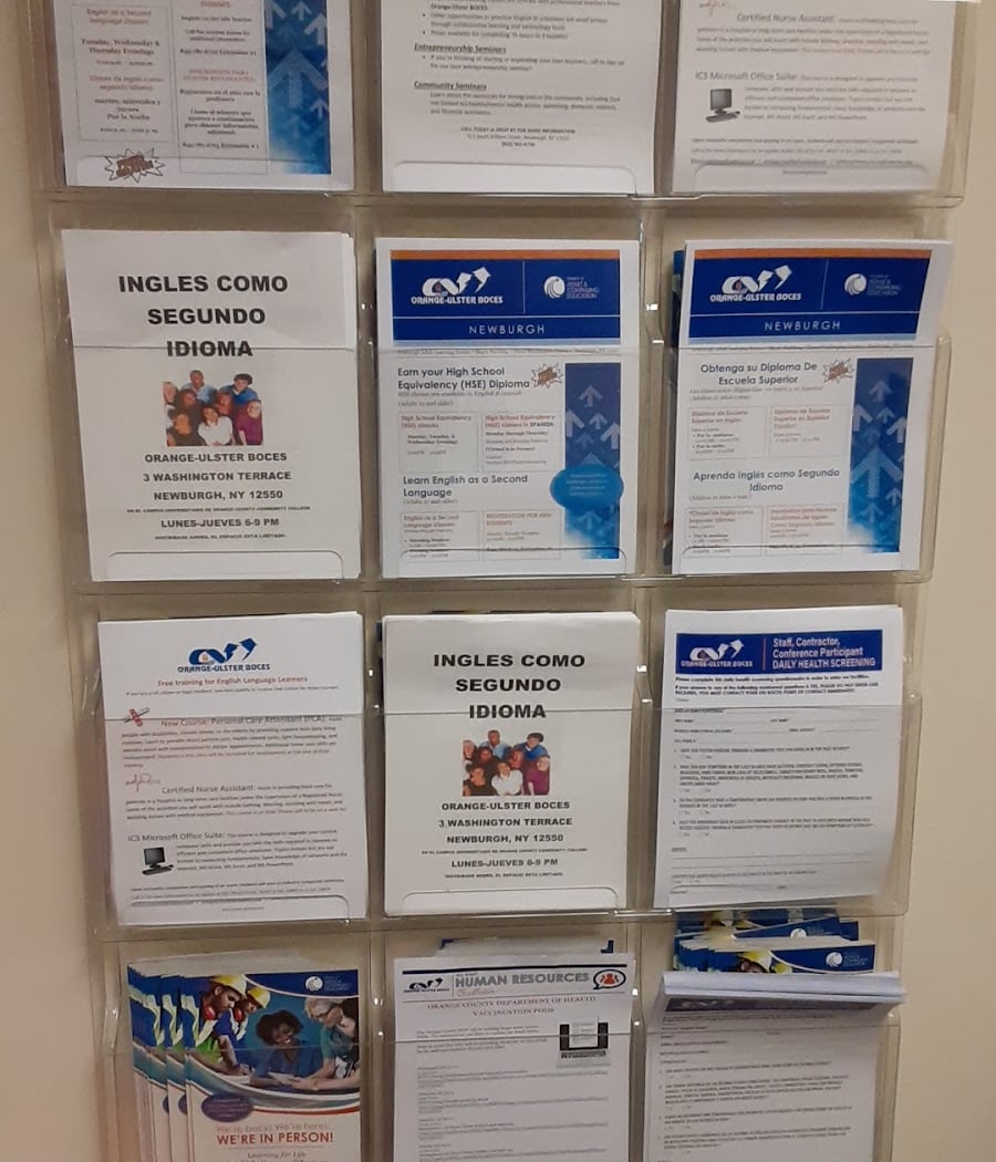 Orange Ulster BOCES Adult Education 1