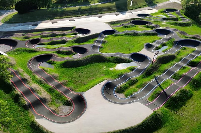 Pump Track du parc du tremblay 3