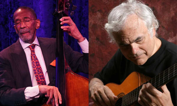 Ron Carter & Gene Bertoncini Duo 1