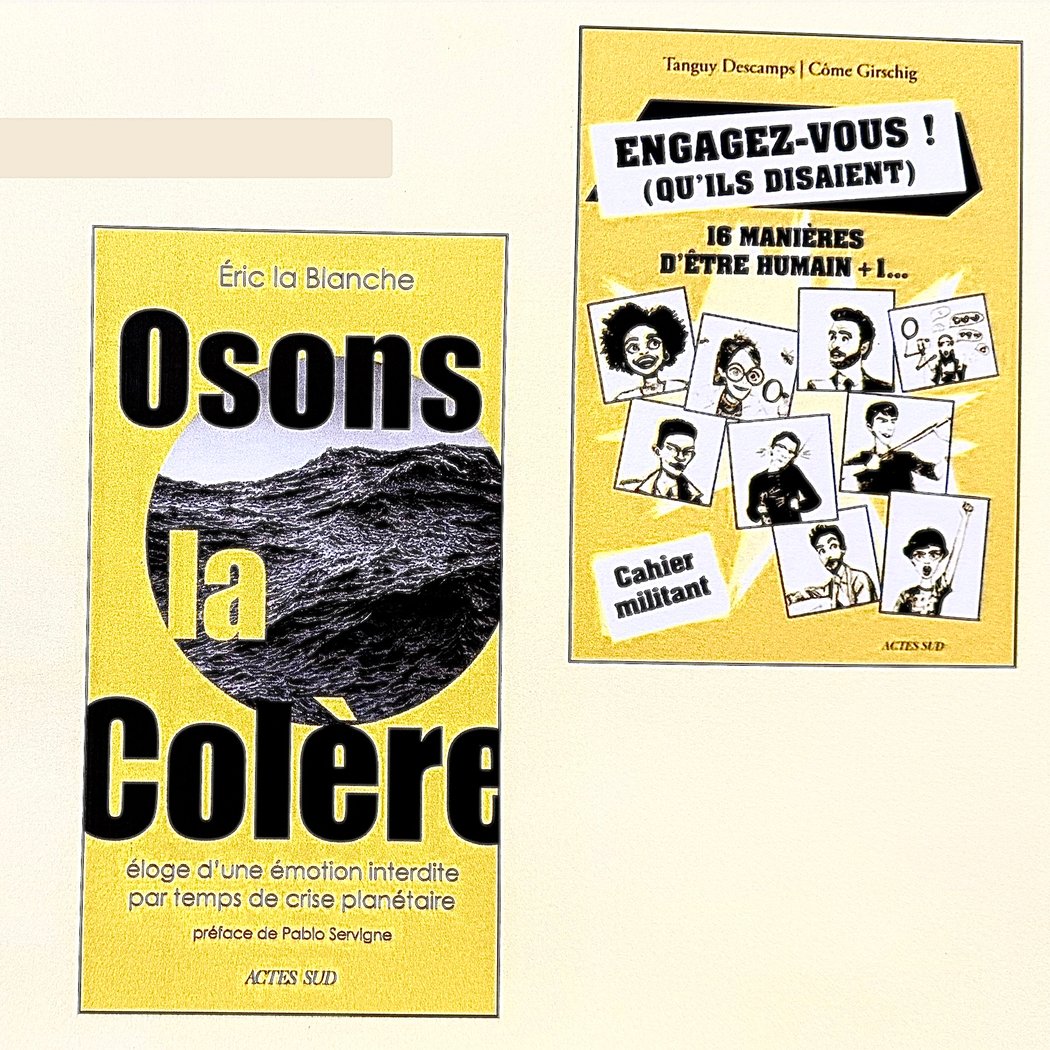 Présentation-débat des livres « Engagez-vous » et « Osons la colère » 1