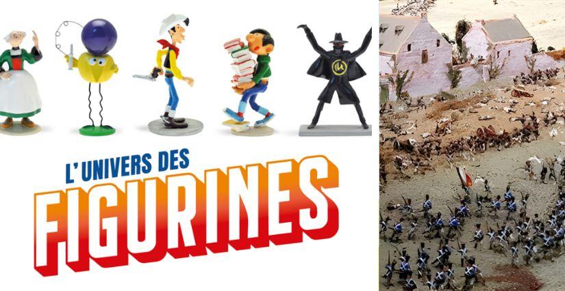 Bataille de Waterloo en figurines : visite guidée 1