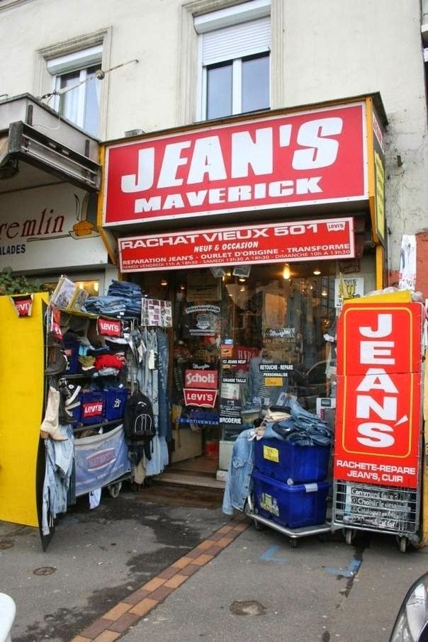 RepairJeans - réparation de jeans 2