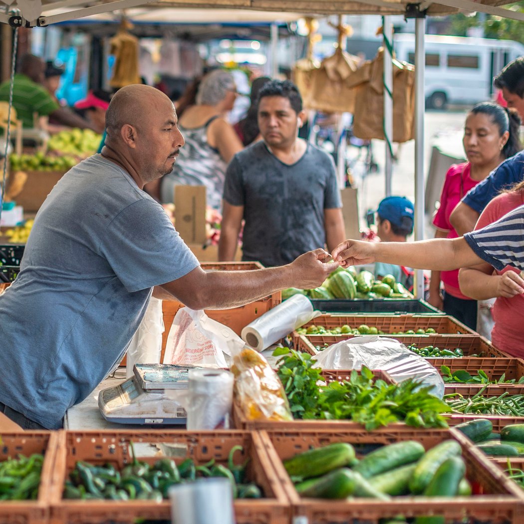 Stuytown Greenmarket